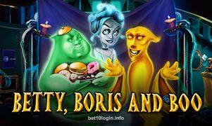 Imagem do jogo Betty, Boris and Boo no bet10