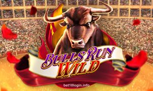 Imagem do jogo Bulls Run Wild no bet10
